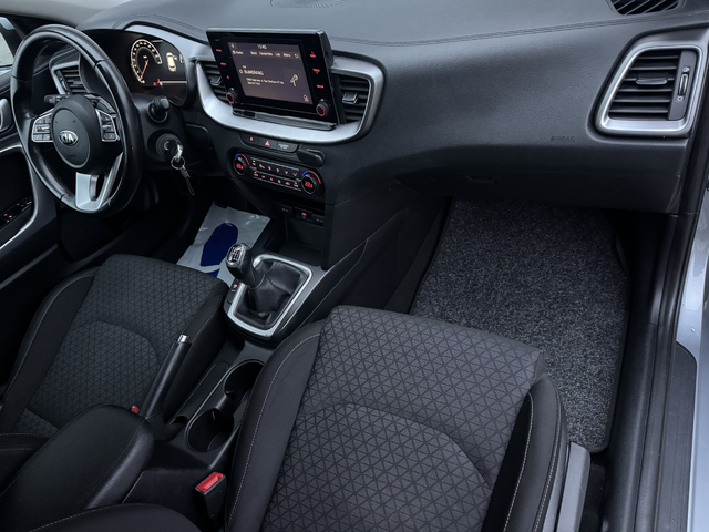 Kia Ceed 1,0i turbo smartstream, 92ps, GPL, led, navy, multo,евро 6D - автомобили, коли, обяви за нови и употребявани 9