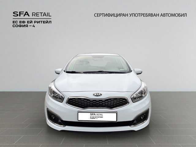Kia CEED 1.4 100 hp LPG EURO 6 - автомобили, коли, обяви за нови и употребявани 2