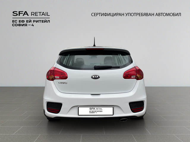 Kia CEED 1.4 100 hp LPG EURO 6 - автомобили, коли, обяви за нови и употребявани 6