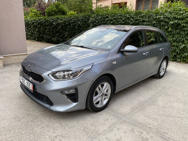 Kia Ceed 1.4 /Cool /SW - автомобили, коли, обяви за нови и употребявани 11