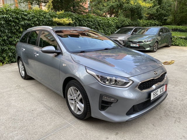 Kia Ceed 1.4 /Cool /SW - автомобили, коли, обяви за нови и употребявани 13