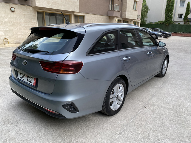 Kia Ceed 1.4 /Cool /SW - автомобили, коли, обяви за нови и употребявани 15