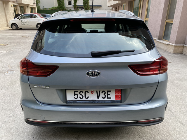 Kia Ceed 1.4 /Cool /SW - автомобили, коли, обяви за нови и употребявани 16