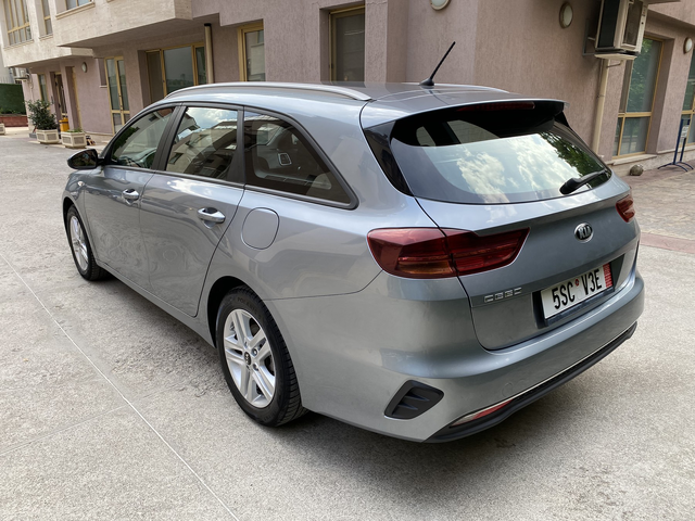 Kia Ceed 1.4 /Cool /SW - автомобили, коли, обяви за нови и употребявани 17