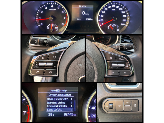 Kia Ceed 1.4 /Cool /SW - автомобили, коли, обяви за нови и употребявани 25