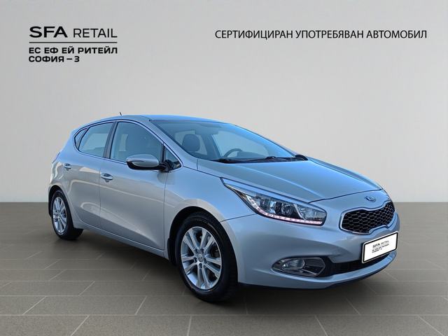 Kia CEED 1.4 CRDi 90hp MT6 E5 - автомобили, коли, обяви за нови и употребявани 2