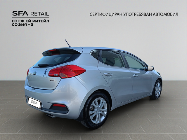 Kia CEED 1.4 CRDi 90hp MT6 E5 - автомобили, коли, обяви за нови и употребявани 4