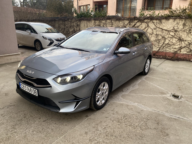 Kia Ceed 1.5 T-GDI /1.5 T-GDi / DynamicLine /SW - автомобили, коли, обяви за нови и употребявани 0