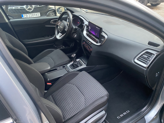 Kia Ceed 1.5 T-GDI /1.5 T-GDi / DynamicLine /SW - автомобили, коли, обяви за нови и употребявани 10