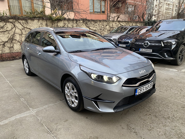 Kia Ceed 1.5 T-GDI /1.5 T-GDi / DynamicLine /SW - автомобили, коли, обяви за нови и употребявани 2