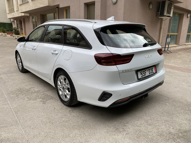 Kia Ceed 1.5 T-GDI/ 160кс./ Fresh/ SW - автомобили, коли, обяви за нови и употребявани 6