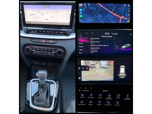 Kia Ceed 1.5 T-GDI/DCT7/ Active Business - автомобили, коли, обяви за нови и употребявани 14