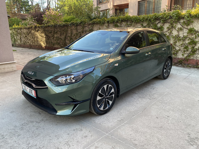 Kia Ceed 1.5 T-GDI/ Spin/ Гаранция до 2032г. - автомобили, коли, обяви за нови и употребявани 0