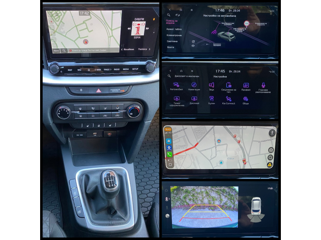 Kia Ceed 1.5 T-GDI/ Spin/ Гаранция до 2032г. - автомобили, коли, обяви за нови и употребявани 15