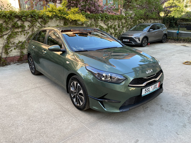 Kia Ceed 1.5 T-GDI/ Spin/ Гаранция до 2032г. - автомобили, коли, обяви за нови и употребявани 2