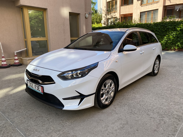 Kia Ceed 1.5 T-GDI/ Spin/ SW/ DCT - автомобили, коли, обяви за нови и употребявани 0