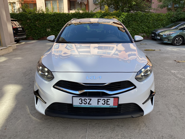 Kia Ceed 1.5 T-GDI/ Spin/ SW/ DCT - автомобили, коли, обяви за нови и употребявани 1