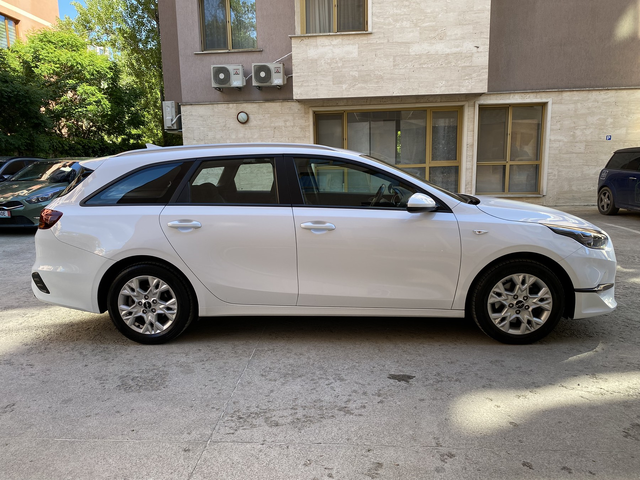 Kia Ceed 1.5 T-GDI/ Spin/ SW/ DCT - автомобили, коли, обяви за нови и употребявани 3