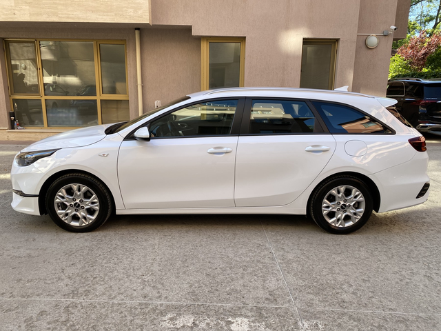 Kia Ceed 1.5 T-GDI/ Spin/ SW/ DCT - автомобили, коли, обяви за нови и употребявани 7