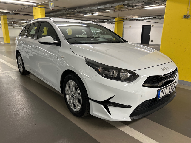 Kia Ceed 1.5 T-GDI/ Spin/ SW/ DCT/ Oчакван ! - автомобили, коли, обяви за нови и употребявани 2