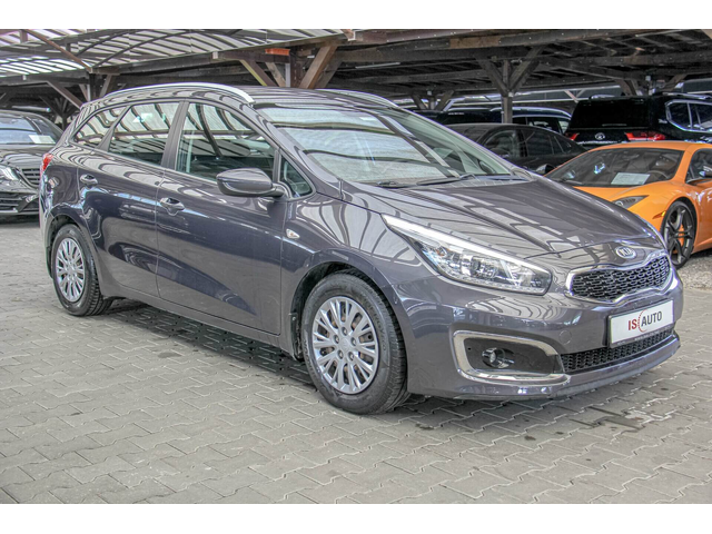 Kia Ceed 1.6CRDI/Климатик/МултиВолан/USB/Android - автомобили, коли, обяви за нови и употребявани 3