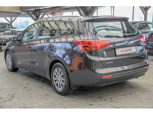 Kia Ceed 1.6CRDI/Климатик/МултиВолан/USB/Android - автомобили, коли, обяви за нови и употребявани 4