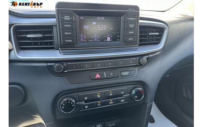 Kia Ceed 1.6d 115к.с./ГАРАНЦИЯ ОТ КЕНТАВЪР - автомобили, коли, обяви за нови и употребявани 11