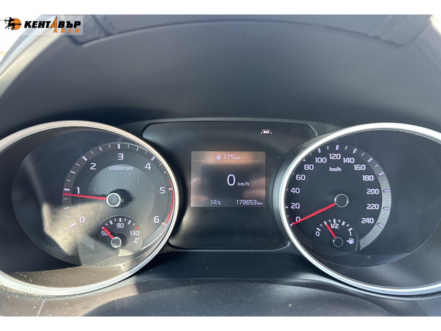 Kia Ceed 1.6d 115к.с./ГАРАНЦИЯ ОТ КЕНТАВЪР - автомобили, коли, обяви за нови и употребявани 12