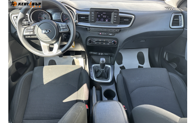 Kia Ceed 1.6d 115к.с./ГАРАНЦИЯ ОТ КЕНТАВЪР - автомобили, коли, обяви за нови и употребявани 9