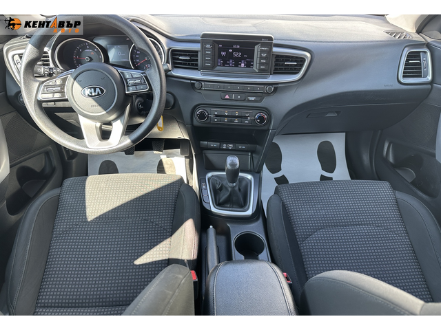 Kia Ceed 1.6d 115к.с./ГАРАНЦИЯ ОТ КЕНТАВЪР - автомобили, коли, обяви за нови и употребявани 9
