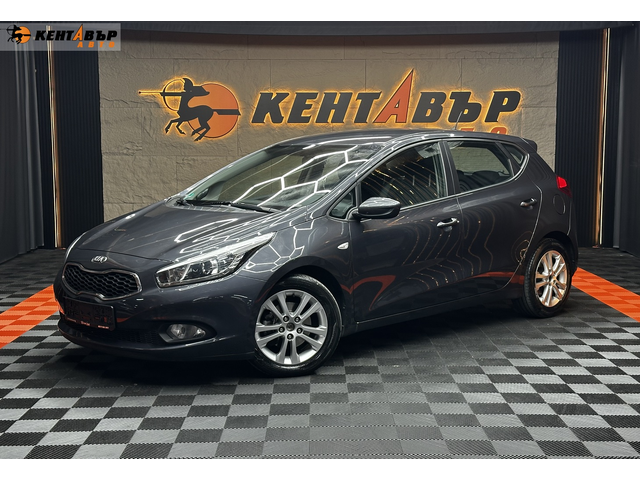 Kia Ceed 1.6d 128 к.с./реални км/ГАРАНЦИЯ - автомобили, коли, обяви за нови и употребявани 0