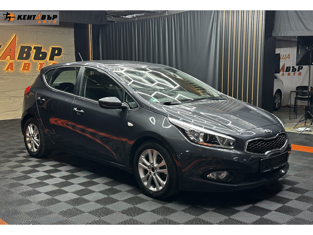 Kia Ceed 1.6d 128 к.с./реални км/ГАРАНЦИЯ - автомобили, коли, обяви за нови и употребявани 3