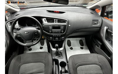 Kia Ceed 1.6d 128 к.с./реални км/ГАРАНЦИЯ - автомобили, коли, обяви за нови и употребявани 9