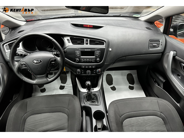 Kia Ceed 1.6d 128 к.с./реални км/ГАРАНЦИЯ - автомобили, коли, обяви за нови и употребявани 9
