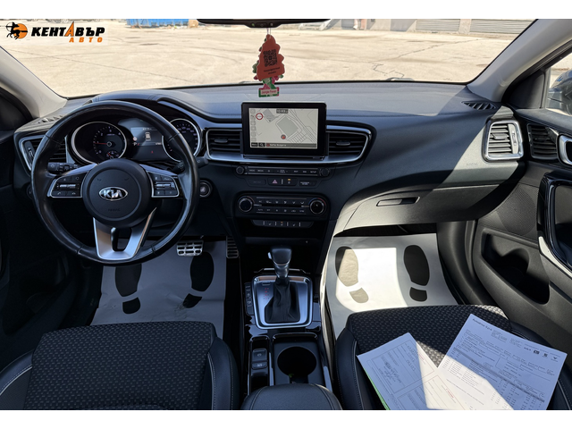 Kia Ceed 1.6d 136к.с./ГАРАНЦИЯ ОТ КЕНТАВЪР - автомобили, коли, обяви за нови и употребявани 10