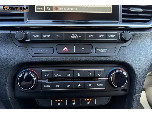 Kia Ceed 1.6d 136к.с./ГАРАНЦИЯ ОТ КЕНТАВЪР - автомобили, коли, обяви за нови и употребявани 16