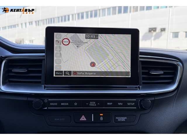 Kia Ceed 1.6d 136к.с./ГАРАНЦИЯ ОТ КЕНТАВЪР - автомобили, коли, обяви за нови и употребявани 17