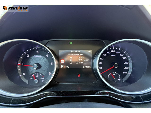 Kia Ceed 1.6d 136к.с./ГАРАНЦИЯ ОТ КЕНТАВЪР - автомобили, коли, обяви за нови и употребявани 21