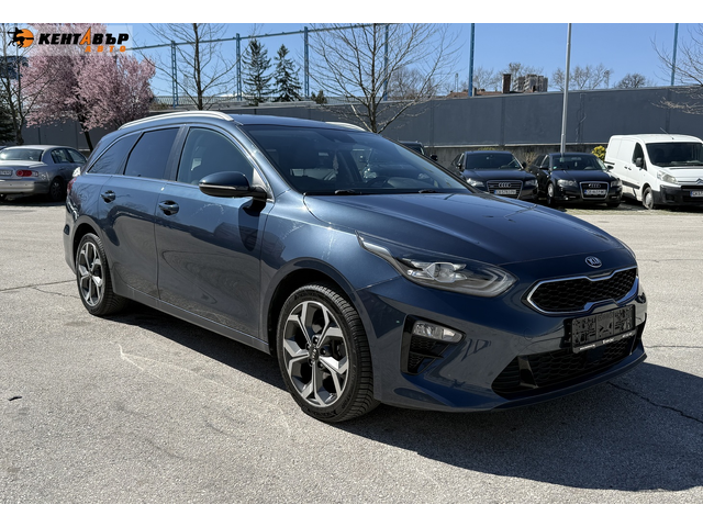 Kia Ceed 1.6d 136к.с./ГАРАНЦИЯ ОТ КЕНТАВЪР - автомобили, коли, обяви за нови и употребявани 5
