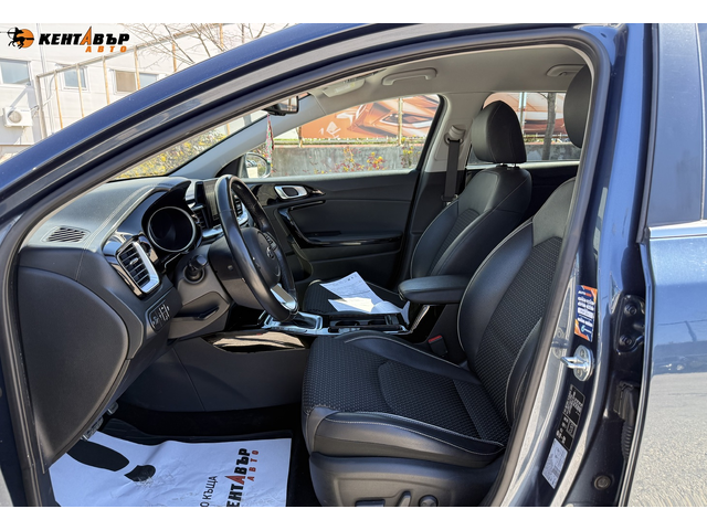 Kia Ceed 1.6d 136к.с./ГАРАНЦИЯ ОТ КЕНТАВЪР - автомобили, коли, обяви за нови и употребявани 8