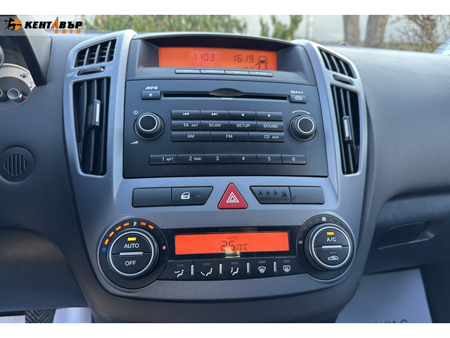 Kia Ceed 1.6d 90к.с. - автомобили, коли, обяви за нови и употребявани 11