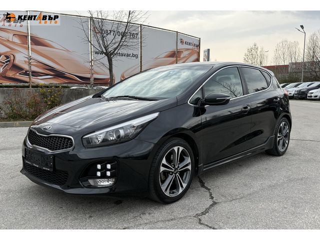 Kia Ceed 1.6d CRDi GT Line 135к.с./ГАРАНЦИЯ ОТ КЕНТАВЪР - автомобили, коли, обяви за нови и употребявани 0