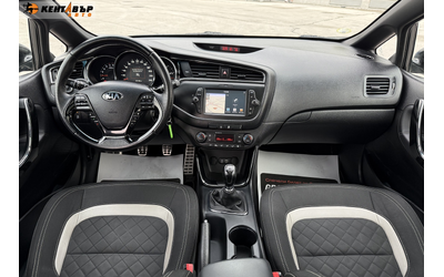 Kia Ceed 1.6d CRDi GT Line 135к.с./ГАРАНЦИЯ ОТ КЕНТАВЪР - автомобили, коли, обяви за нови и употребявани 10