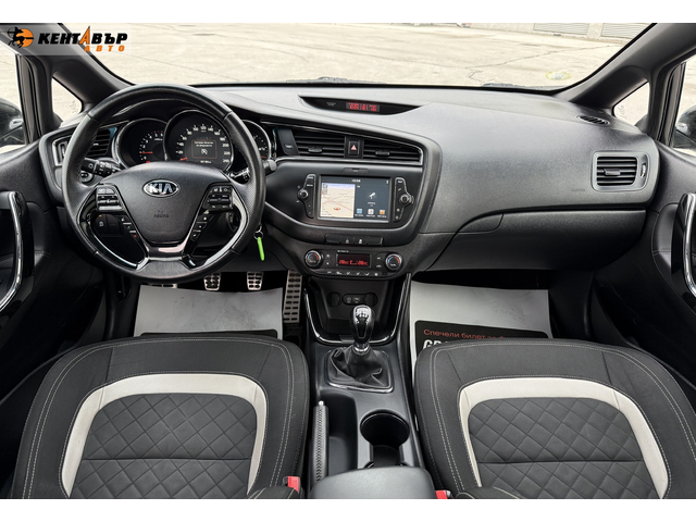 Kia Ceed 1.6d CRDi GT Line 135к.с./ГАРАНЦИЯ ОТ КЕНТАВЪР - автомобили, коли, обяви за нови и употребявани 10