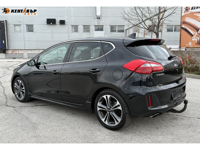 Kia Ceed 1.6d CRDi GT Line 135к.с./ГАРАНЦИЯ ОТ КЕНТАВЪР - автомобили, коли, обяви за нови и употребявани 2