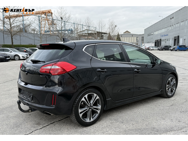 Kia Ceed 1.6d CRDi GT Line 135к.с./ГАРАНЦИЯ ОТ КЕНТАВЪР - автомобили, коли, обяви за нови и употребявани 3