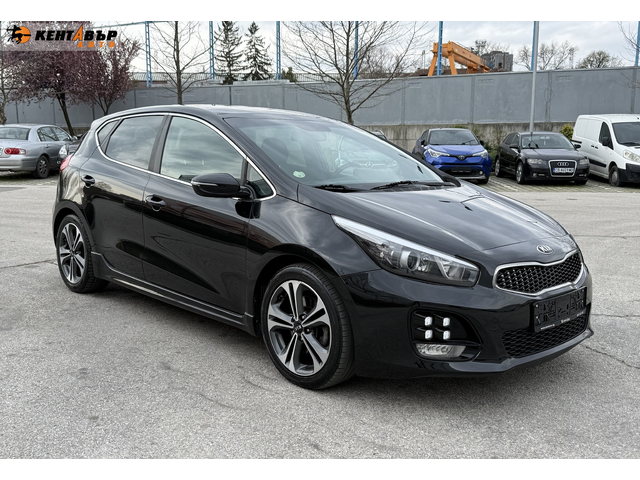 Kia Ceed 1.6d CRDi GT Line 135к.с./ГАРАНЦИЯ ОТ КЕНТАВЪР - автомобили, коли, обяви за нови и употребявани 5
