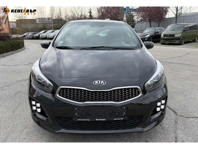 Kia Ceed 1.6d CRDi GT Line 135к.с./ГАРАНЦИЯ ОТ КЕНТАВЪР - автомобили, коли, обяви за нови и употребявани 6
