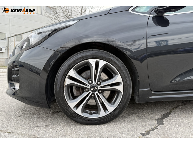 Kia Ceed 1.6d CRDi GT Line 135к.с./ГАРАНЦИЯ ОТ КЕНТАВЪР - автомобили, коли, обяви за нови и употребявани 7