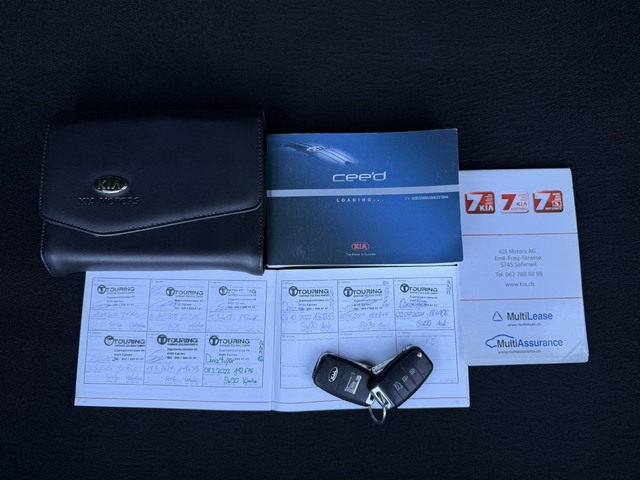 Kia Ceed 1.6i - автомобили, коли, обяви за нови и употребявани 15